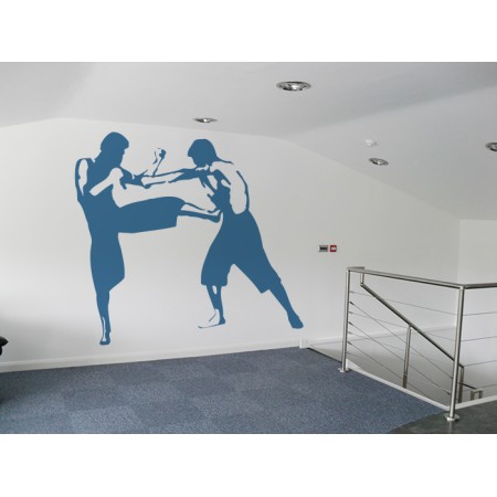 Kick-Box - Falmatrica / Faltetoválás