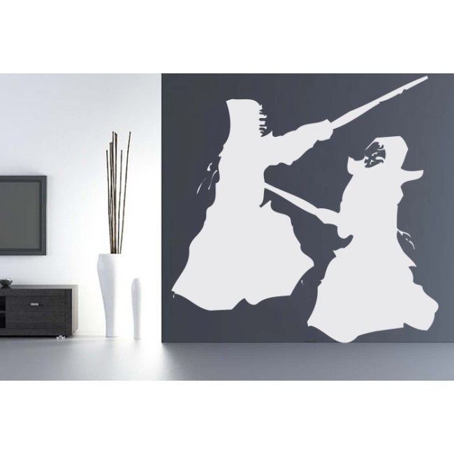 Kendó - Falmatrica / Faltetoválás