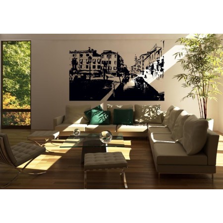 Velence, a romantika fővárosa - Falmatrica / Faltetoválás