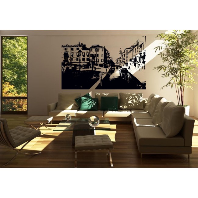 Velence, a romantika fővárosa - Falmatrica / Faltetoválás