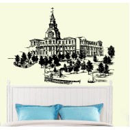 Régi Városkép - Falmatrica / Faltetoválás