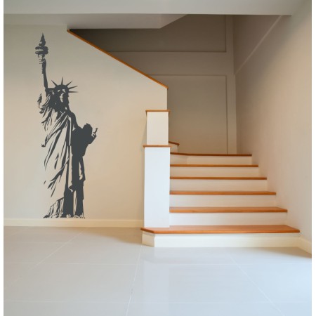 Szabadság szobor - Falmatrica / Faltetoválás