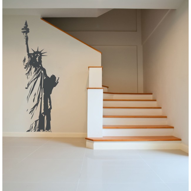 Szabadság szobor - Falmatrica / Faltetoválás