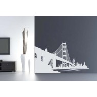 Golden Gate- az Aranykapu - Falmatrica / Faltetoválás -