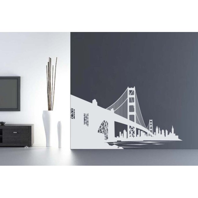 Golden Gate- az Aranykapu - Falmatrica / Faltetoválás -