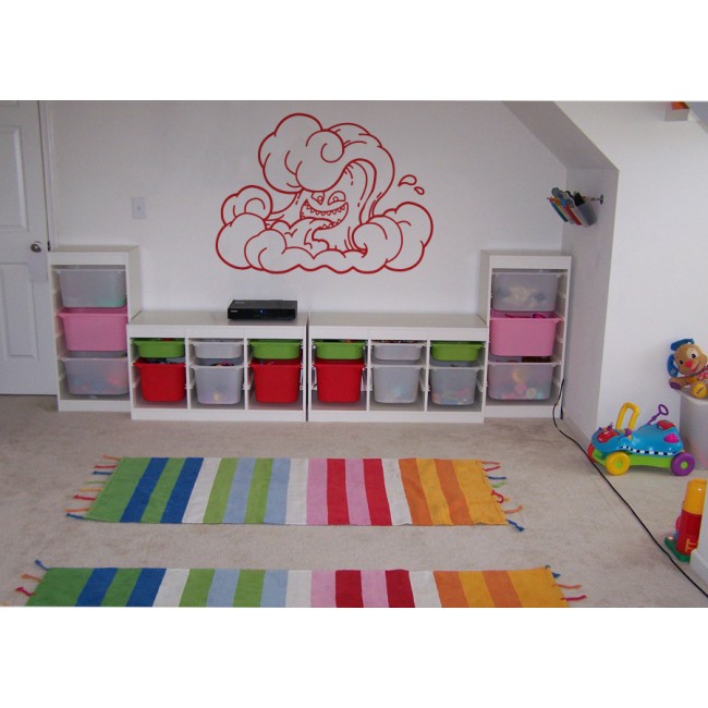 Füstfelhő - Falmatrica / Faltetoválás