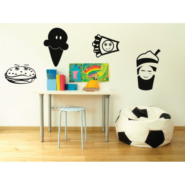 Fast Food - Falmatrica / Faltetoválás