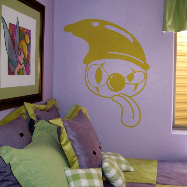 Sapkás bohóc - Falmatrica / Faltetoválás