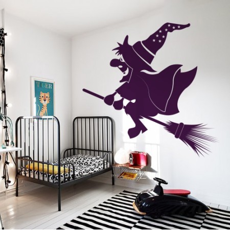 Boszorkány - Falmatrica / Faltetoválás