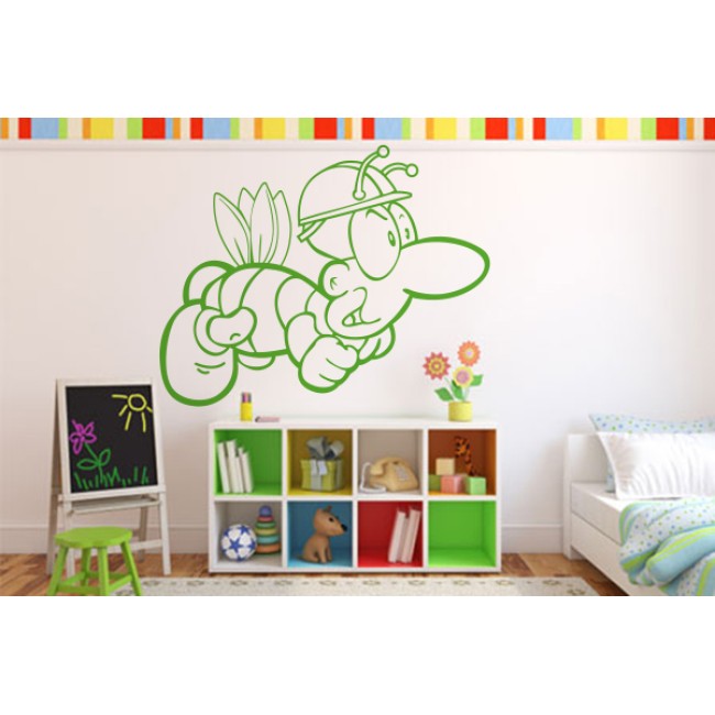 A szorgos méhecske - Falmatrica / Faltetoválás