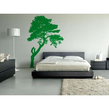 Az élet fája - Falmatrica / Faltetoválás