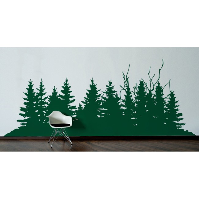 Örökzöld fa - Falmatrica / Faltetoválás