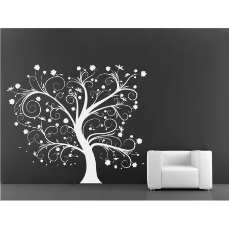 Csodás fa - Falmatrica / Faltetoválás