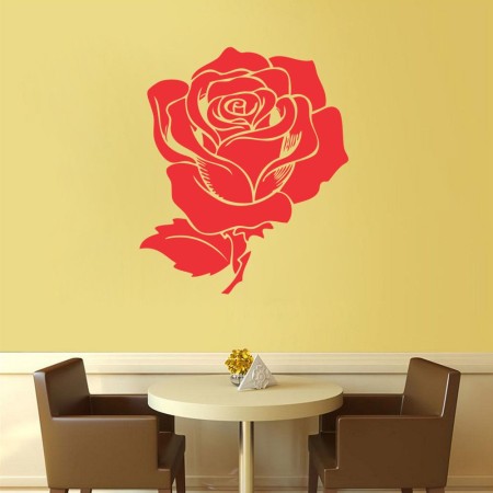 Rózsa - Falmatrica / Faltetoválás