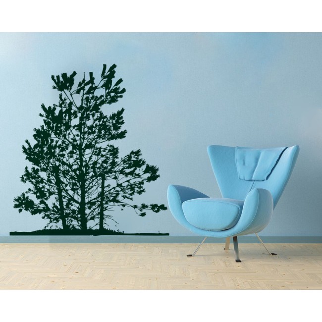 Élettel teli fa - Falmatrica / Faltetoválás