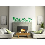 Fűszálak közelről - Falmatrica / Faltetoválás -