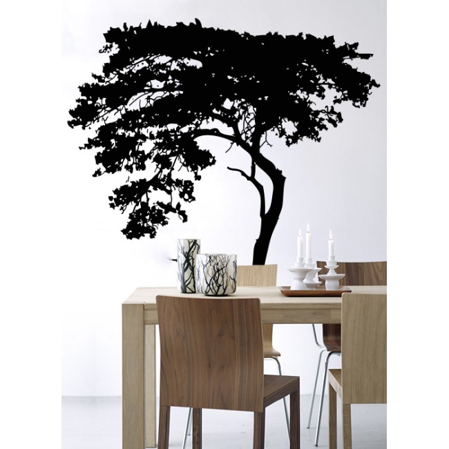 Meghajlott fa - Falmatrica / Faltetoválás