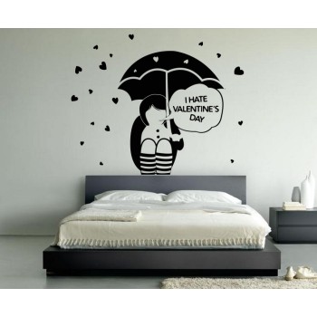 Anti Valentin nap - Falmatrica / Faltetoválás