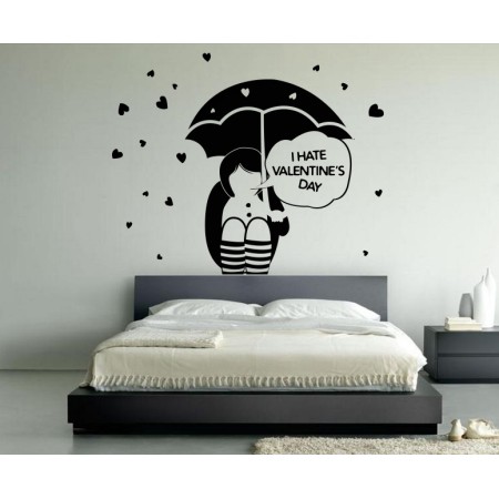 Anti Valentin nap - Falmatrica / Faltetoválás