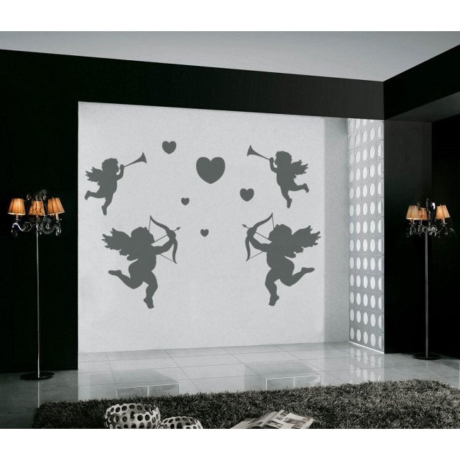 Kupidó támad - Falmatrica / Faltetoválás