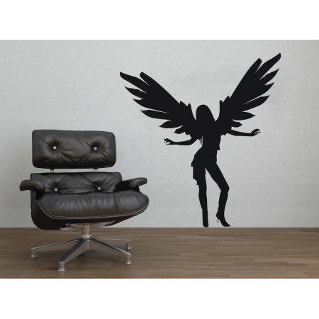 Angyallány - Falmatrica / Faltetoválás -