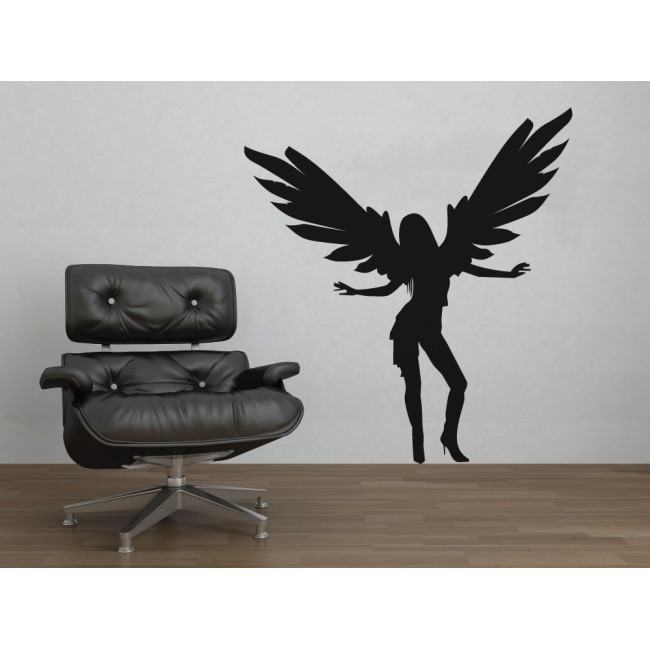 Angyallány - Falmatrica / Faltetoválás -