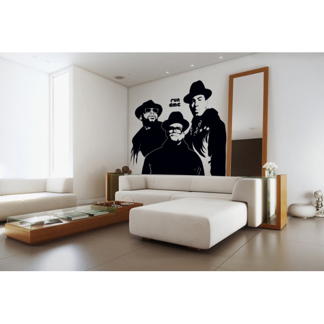 Run DMC - Falmatrica / Faltetoválás