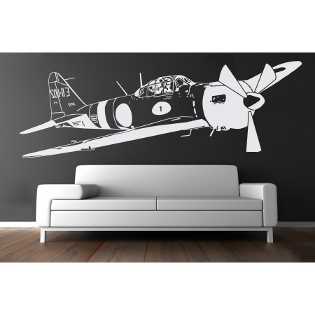 Repülő - Falmatrica / Faltetoválás