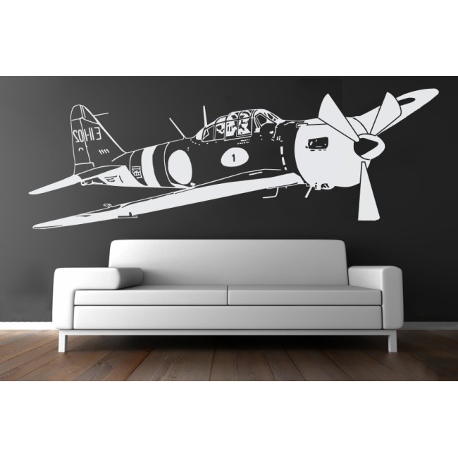 Repülő - Falmatrica / Faltetoválás