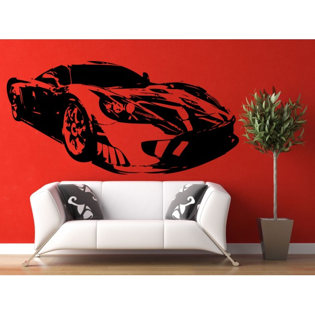 Saleen S7- száguldóknak - Falmatrica / Faltetoválás