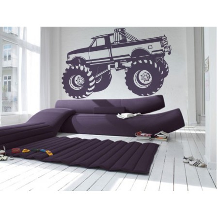 Monster Truck - Falmatrica / Faltetoválás