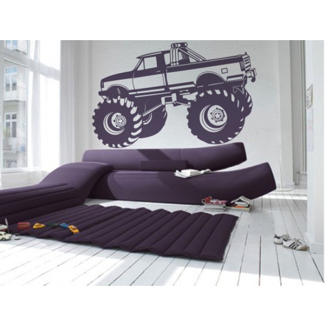 Monster Truck - Falmatrica / Faltetoválás