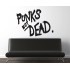 Punks not dead! - Falmatrica / Faltetoválás