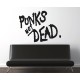 Punks not dead! - Falmatrica / Faltetoválás