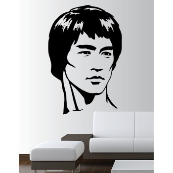 Bruce Lee - Falmatrica / Faltetoválás