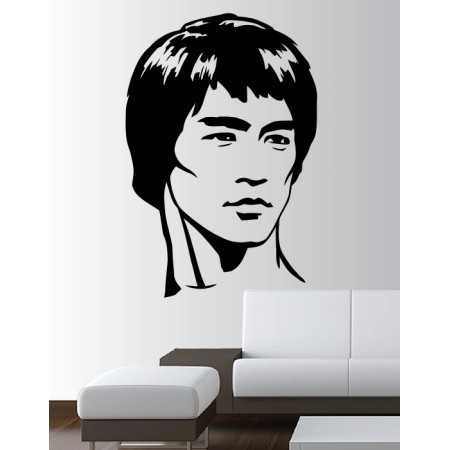 Bruce Lee - Falmatrica / Faltetoválás