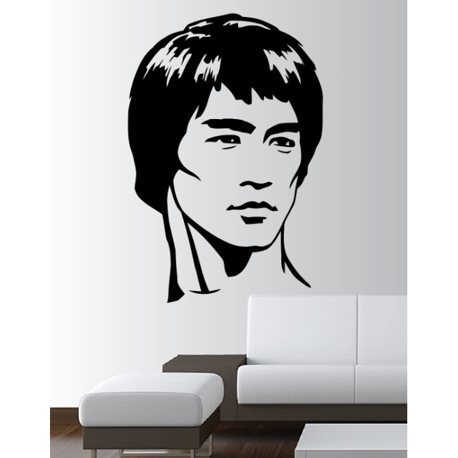 Bruce Lee - Falmatrica / Faltetoválás