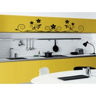 Virágdísz az otthonokba - Falmatrica / Faltetoválás