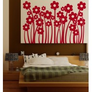 Kéknefelejcs - Falmatrica / Faltetoválás