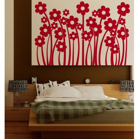 Kéknefelejcs - Falmatrica / Faltetoválás