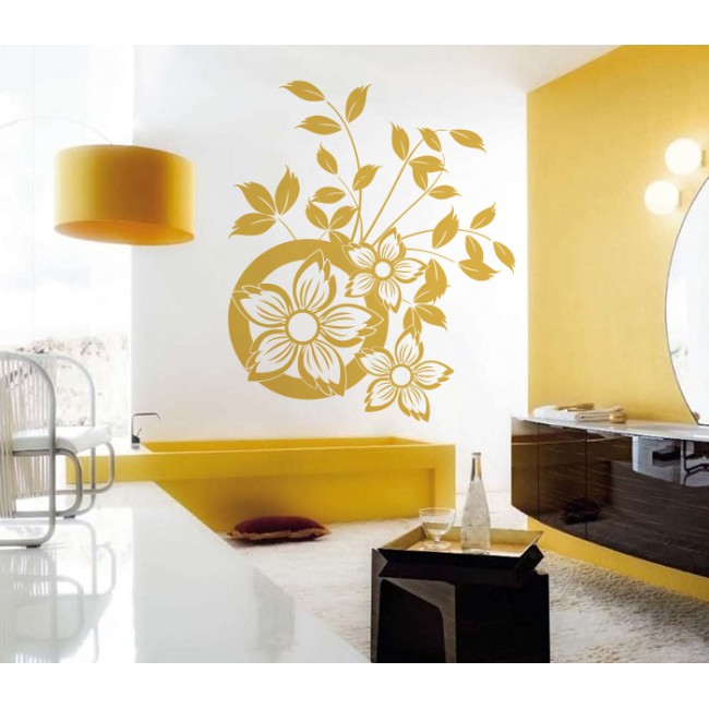 Virág - Falmatrica / Faltetoválás