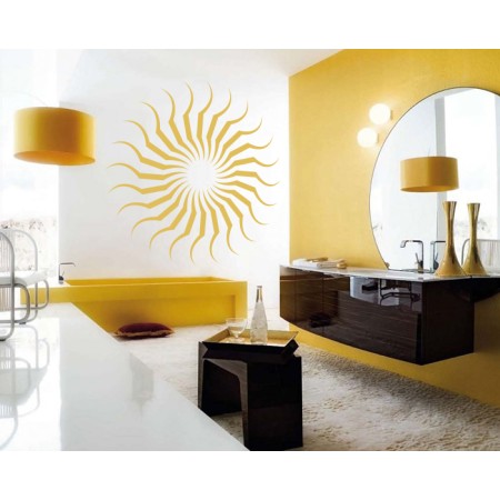 Kreativ napábrázolás - Falmatrica / Faltetoválás -