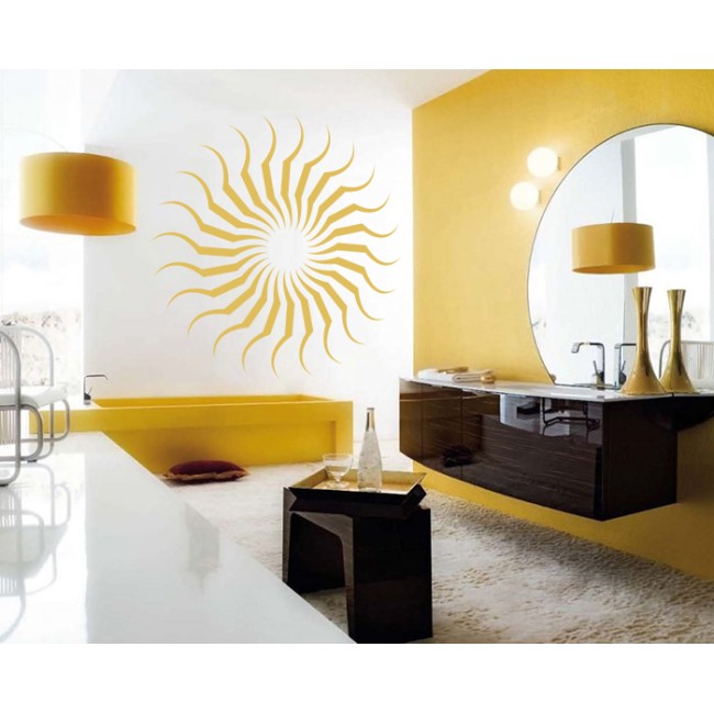 Kreativ napábrázolás - Falmatrica / Faltetoválás -