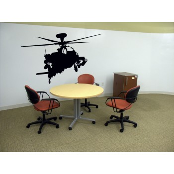 A harcos - Apache helikopter  - Falmatrica / Faltetoválás