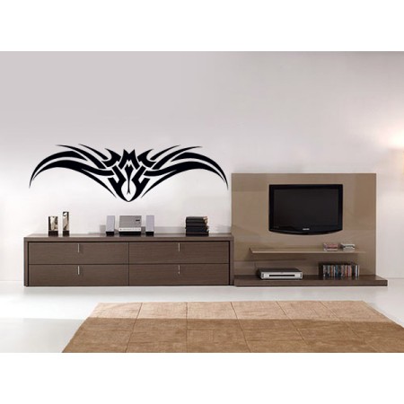 Tribal szárny - Falmatrica / Faltetoválás