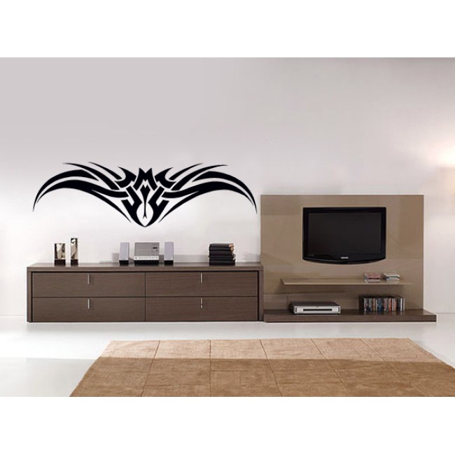 Tribal szárny - Falmatrica / Faltetoválás