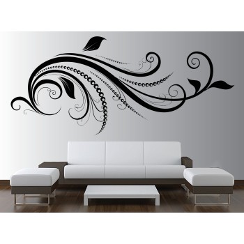 Modern dekoráció - Falmatrica / Faltetoválás -