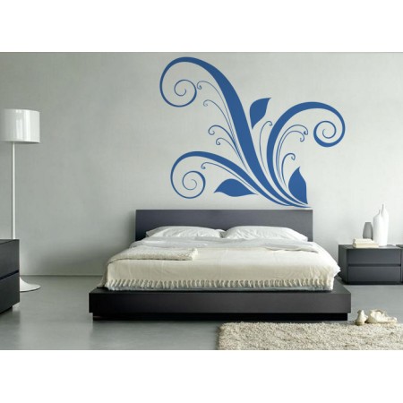 Egy modern szobanövény - Falmatrica / Faltetoválás -