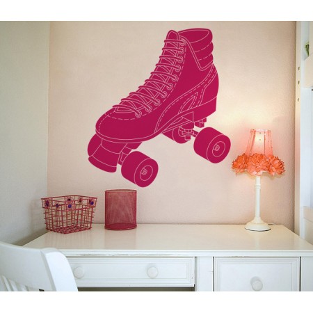 Görkorcsolya a 80-as évekből - Falmatrica / Faltetoválás