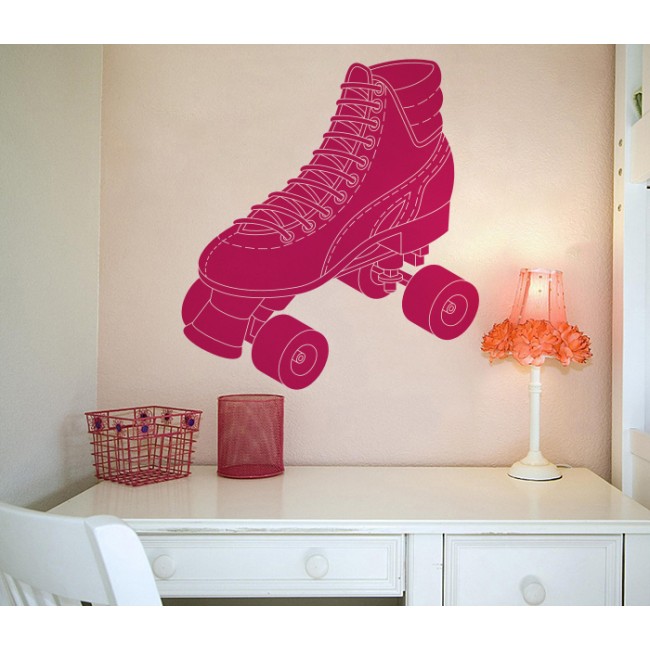 Görkorcsolya a 80-as évekből - Falmatrica / Faltetoválás